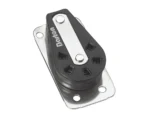 Barton Marine Size 3 45mm Plain Bearing Pulley Block Cheek Block