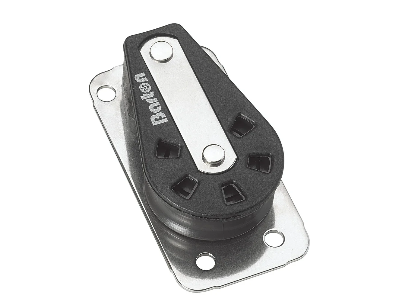 Barton Marine Size 3 45mm Plain Bearing Pulley Block Cheek Block
