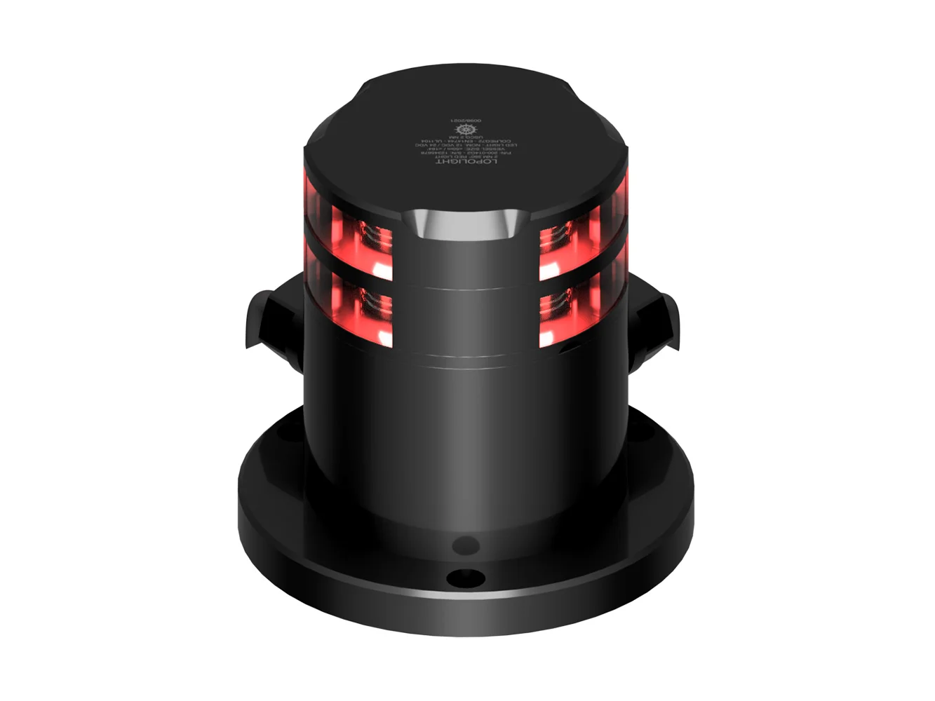 Lopolight 3nm Double Stacked Ice-Class 360 Degree - Red Light