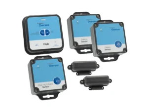 Skyhawk Oversea Fishing Bundle Hub - 1 Oversea Hub, 2 Battery Sensors, 2 Entry Sensors & 2 Bilge High-Water Sensors