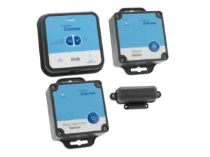 Skyhawk Oversea Starter Kit Hub - 1 Oversea Hub, 1 Battery Sensor, 1 Bilge High-Water Sensor & 1 Entry Sensor