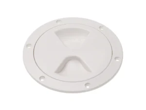 Barton Marine Screw Inspection Cover - 6" (103mm) - White