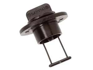 Barton Marine Transom Bung & Socket Set - Black