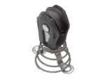 Barton Marine Size 0 20mm Plain Bearing Pulley Block Stand Up Block