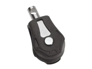Barton Marine Size 0 20mm Plain Bearing Pulley Block Single Swivel w/o Shackle