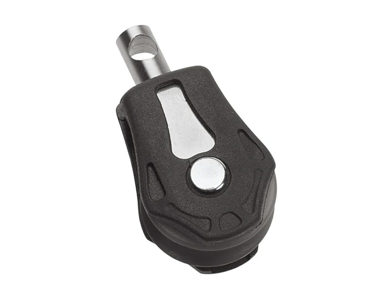 Barton Marine Size 0 20mm Plain Bearing Pulley Block Single Swivel w/o Shackle
