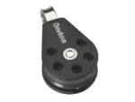 Barton Marine Size 3 45mm Plain Bearing Pulley Block Single With Fixed Eye