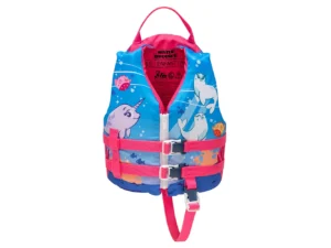Full Throttle Child Water Buddies Life Vest - Octopus - 30-50lbs Type III