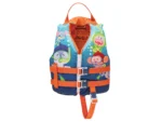 Full Throttle Child Water Buddies Life Vest - Shark - 30-50lbs Type III