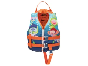 Full Throttle Child Water Buddies Life Vest - Shark - 30-50lbs Type III