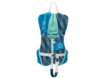 Full Throttle Infant Rapid-Dry Flex-Back Life Jacket - Aqua