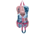 Full Throttle Infant Rapid-Dry Flex-Back Life Jacket - Pink