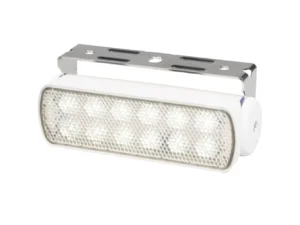 Hella Marine LED Floodlight Spread - White Housing - 200 Lumens