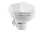 Dometic MasterFlush 7120 White Electric Macerating Toilet w/Orbit Base - Freshwater - 24V