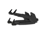 PTM Watersports Edgeforce Board Rack Pair - Midnight Black