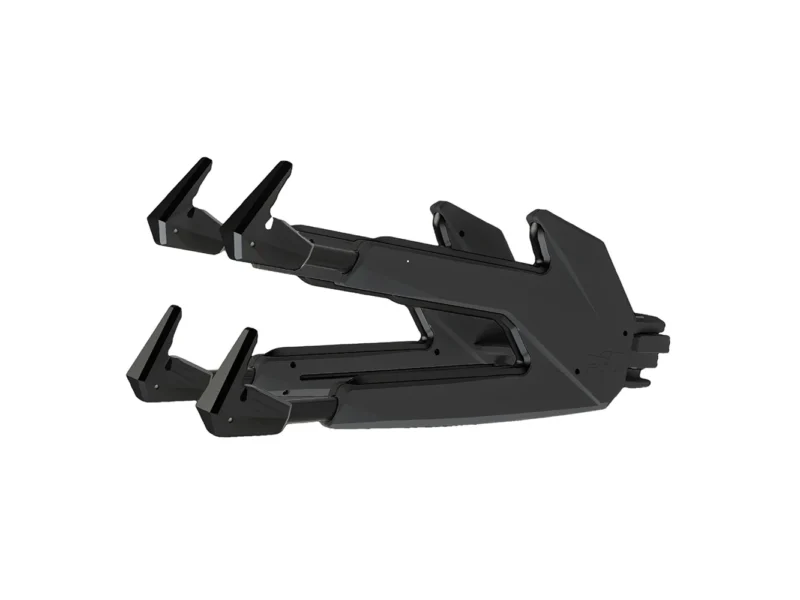 PTM Watersports Edgeforce Board Rack Pair - Midnight Black