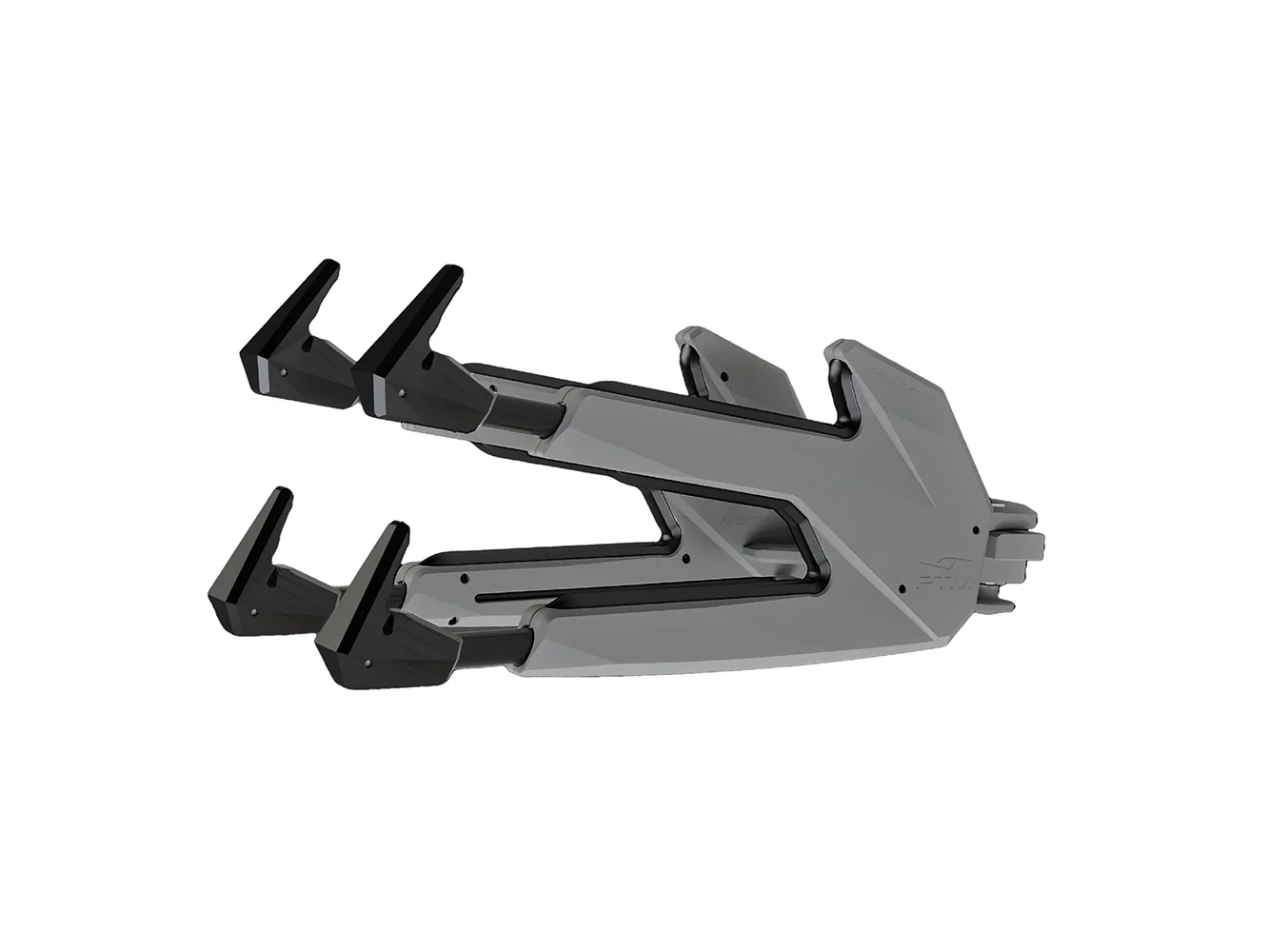 PTM Watersports Edgeforce Board Rack Pair - Titanium Grey