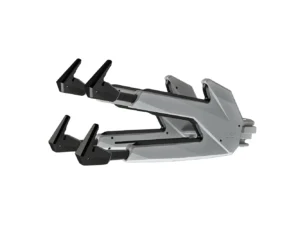 PTM Watersports Edgeforce Board Rack Pair - Electrobrite Silver
