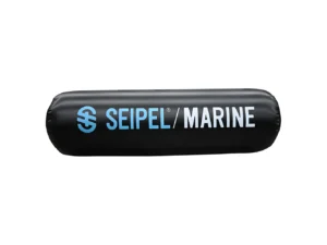 Seipel Marine 5' Inflatable Boat Bumper - Black