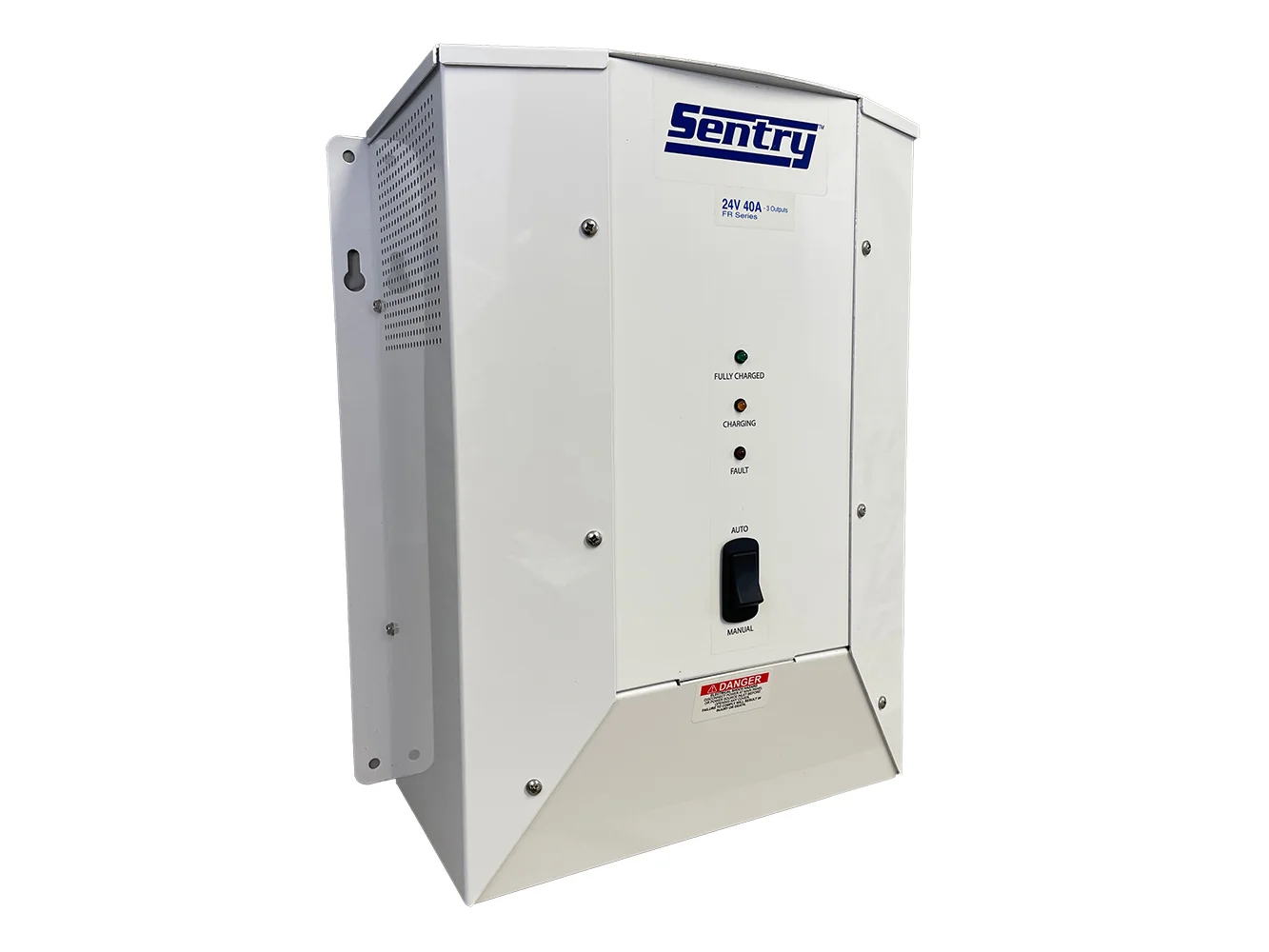 Sentry Marine Battery Charger 115/230V Input 24VDC - 40A - 3-Bank