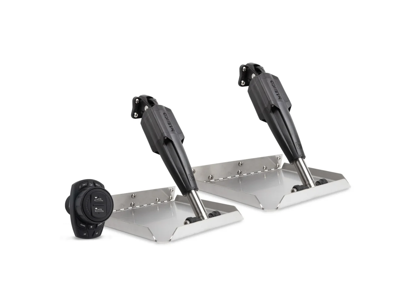 Lenco 12"x12" Edge Mount Trim Tab Kit w/Pro Control™ Assist