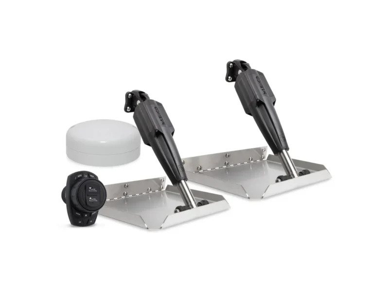 Lenco 12"x12" Edge Mount Trim Tab Kit w/Pro Control™ Auto