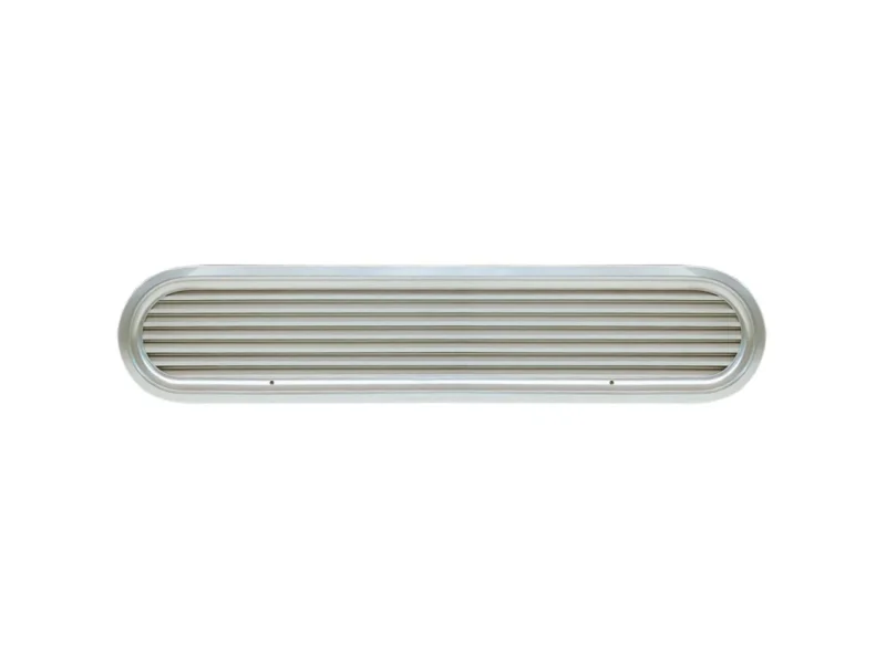 VETUS Louvered Air Suction Vent Type ASV 125 - Aluminum