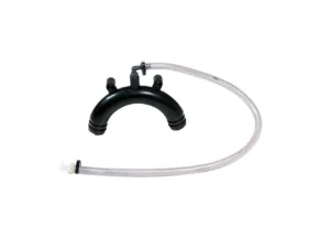 VETUS Airvent Elbow w/Connect - 38mm