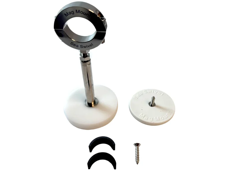 Sea Swivel Mag Mount Trolling Motor Support Arm - 4.5"-9"
