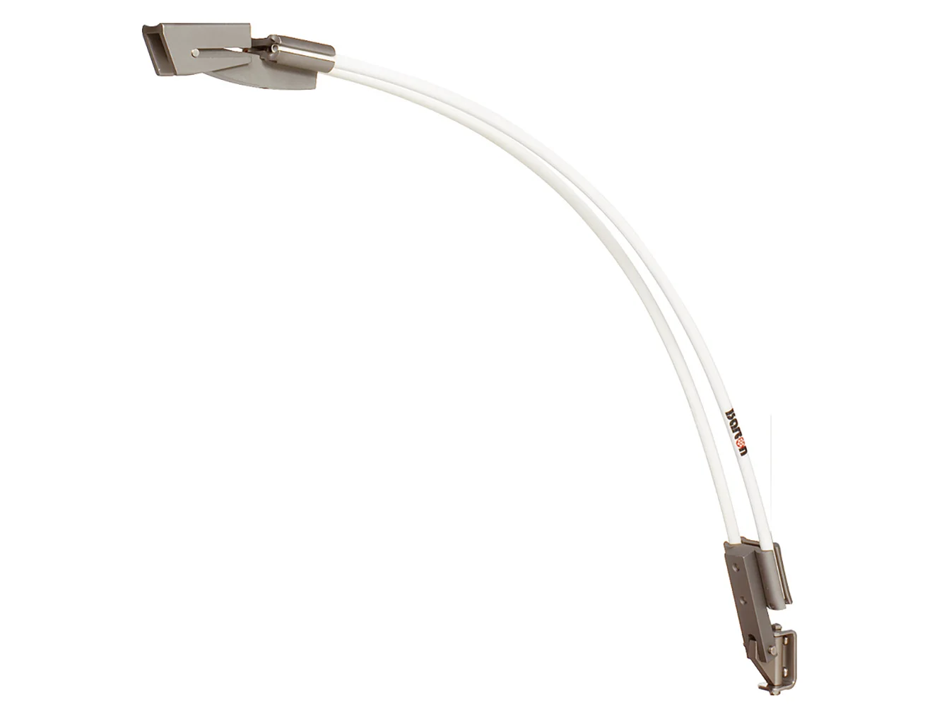 Barton Boomstrut - Silver/White f/Boats 20-25'