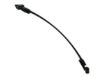 Barton Boomstrut - Black f/Boats 20-25'