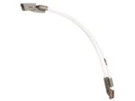 Barton Boomstrut - Silver/White f/Boats 25-30'