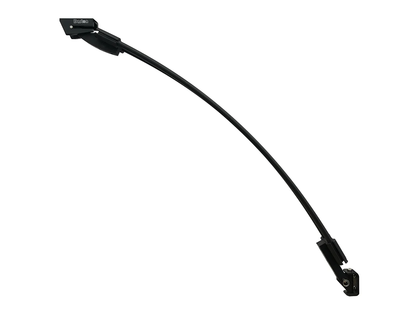 Barton Boomstrut - Black f/Boats 25-30'