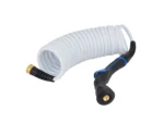 HoseCoil Skipper Spray System w/20' 3/8" Hose - White
