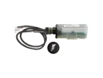 TALOS Remote Housing Lightning Detection System w/3' Cable - Black Round Indicator w/Translucent Housing