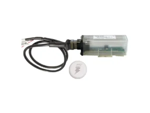 TALOS Remote Housing Lightning Detection System w/3' Cable - White Round Indicator w/Translucent Housing