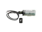 TALOS Remote Housing Lightning Detection System w/20' Cable - Black Rectangular Indicator w/Translucent Housing