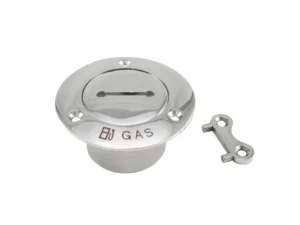 Whitecap Pipe Deck Fill w/Key - 2" Pipe (Gas)