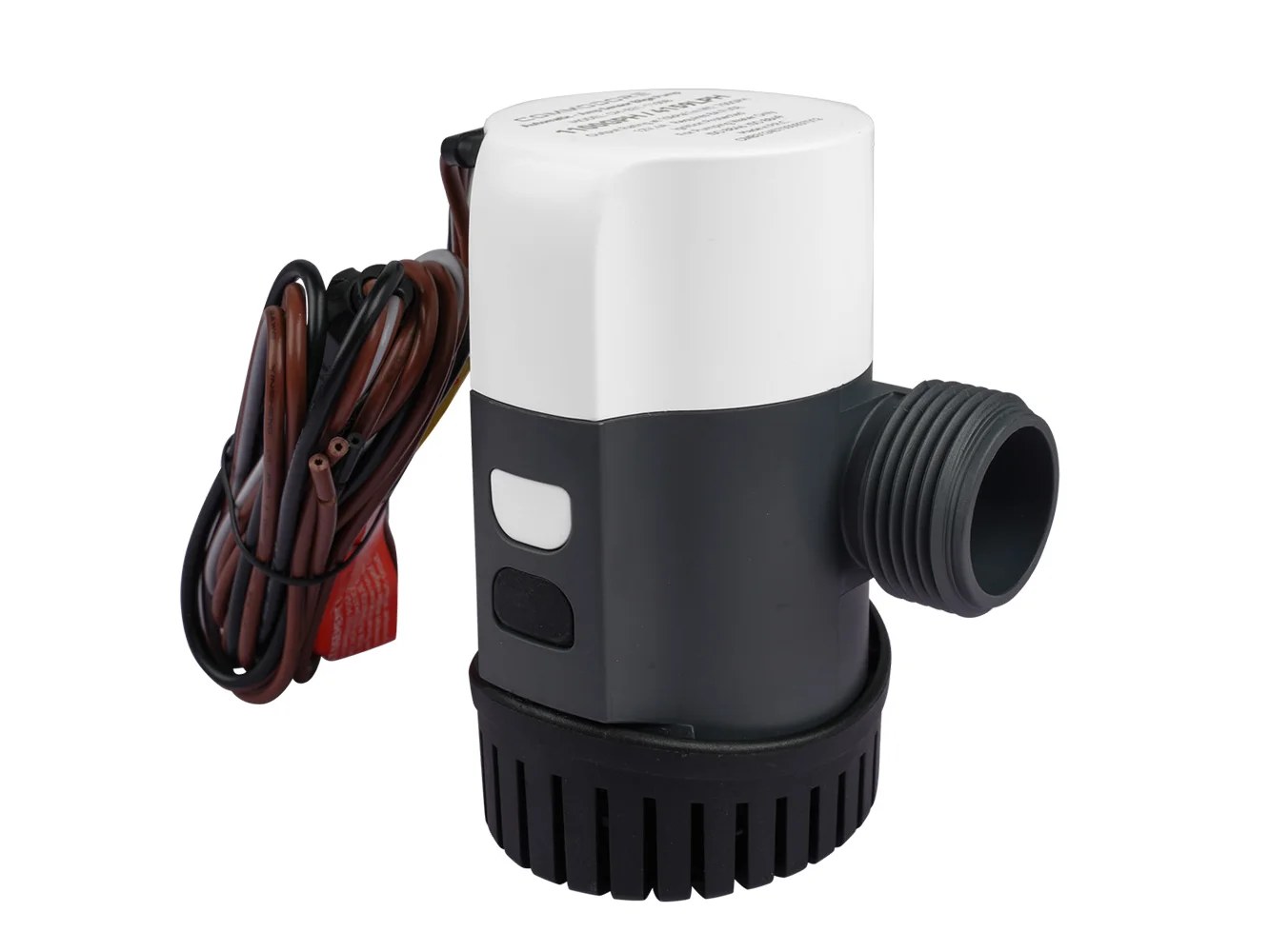 Commodore 1100 GPH Automatic AMP Sensor Bilge Pump - 12V
