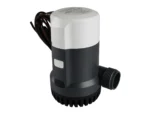 Commodore 2000 GPH Automatic AMP Sensor Bilge Pump - 12V