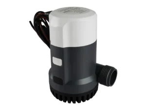 Commodore 2000 GPH Automatic AMP Sensor Bilge Pump - 12V