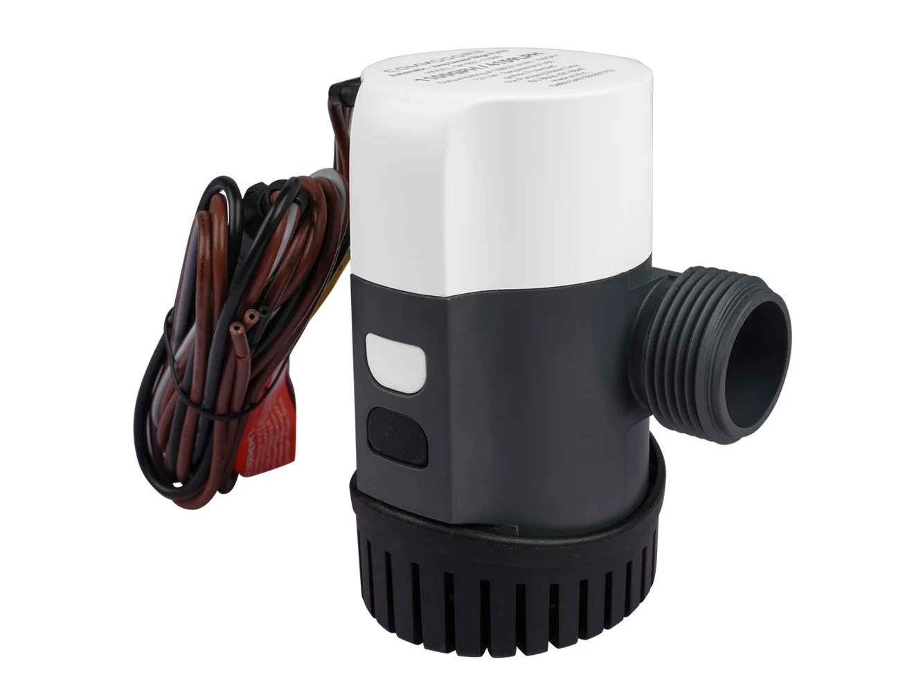 Commodore 2000 GPH Automatic AMP Sensor Bilge Pump - 24V