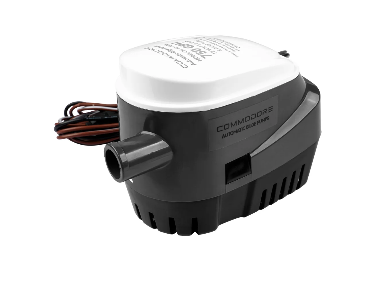Commodore 750 GPH 60 Series Automatic Bilge Pump - 12V