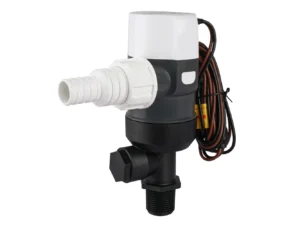 Commodore 1100 GPH Vertical Livewell Pump - Short - 12V