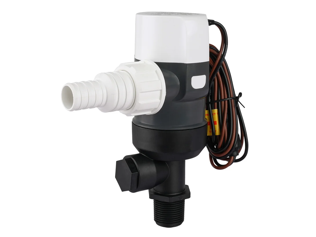 Commodore 1100 GPH Vertical Livewell Pump - Short - 12V