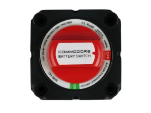 Commodore On/Off Battery Disconnect Switch