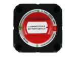 Commodore 4-Position Compact Dual Battery Selector Switch
