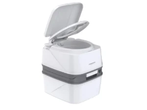 Commodore Premium Portable Travel Toilet - Injection Molded - 18L/4.75 Gallon
