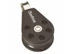 Barton Size 1 30mm Plain Bearing Pulley Block Single Fixed Eye