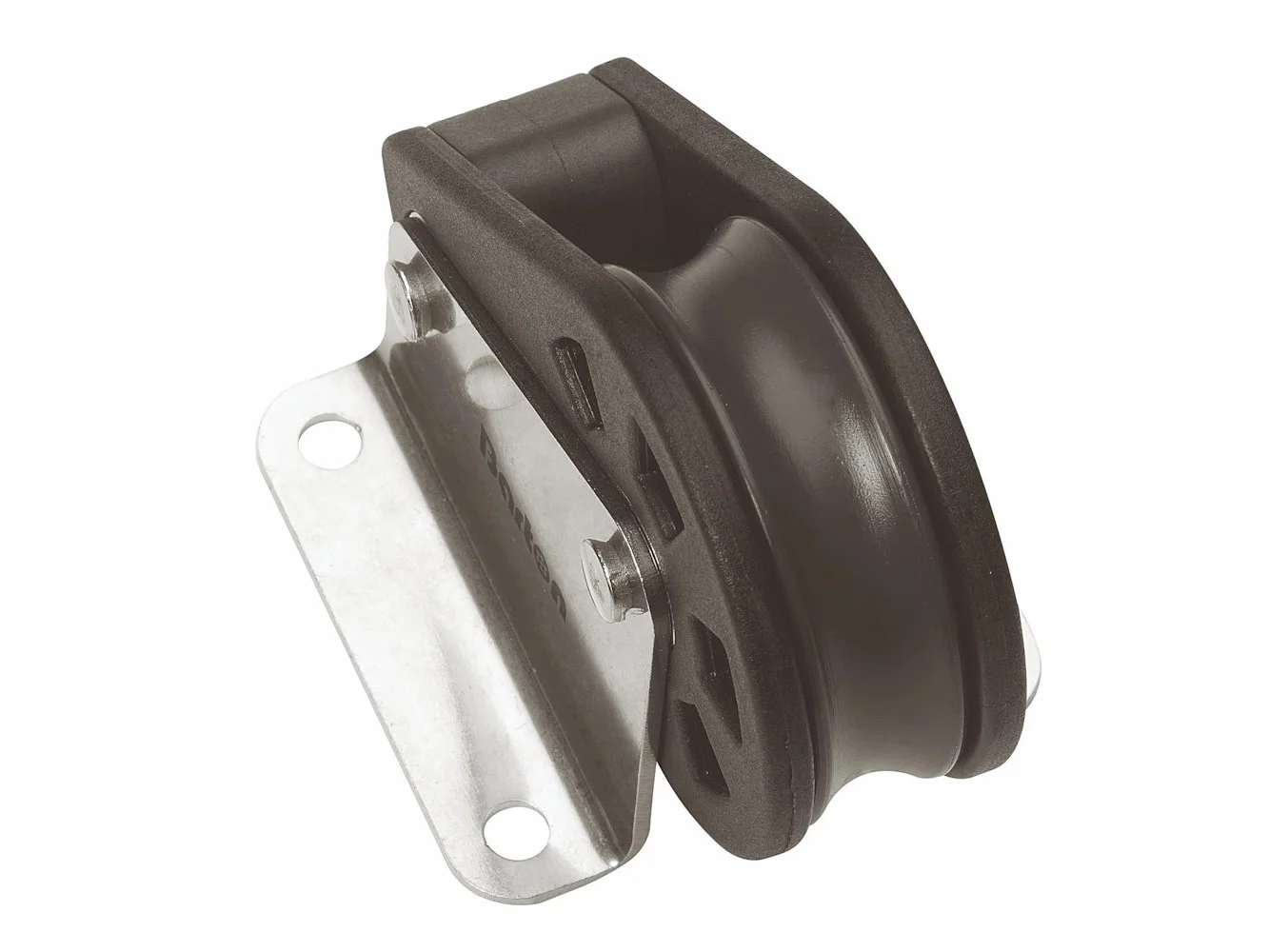 Barton Size 4 58mm Plain Bearing Pulley Upright Block